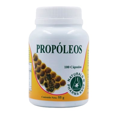 Propóleos 120 mg x 100 cápsulas - Pharma Knop®