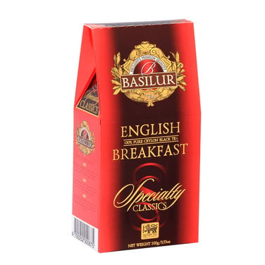 English Breakfast en hojas 100g, BASILUR