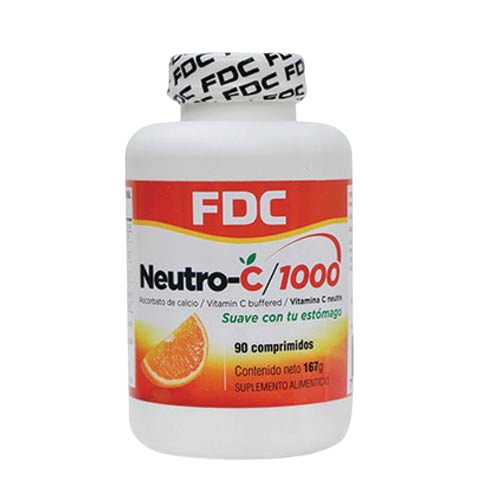 Neutro C 1000 mg x 90 comprimidos - FDC