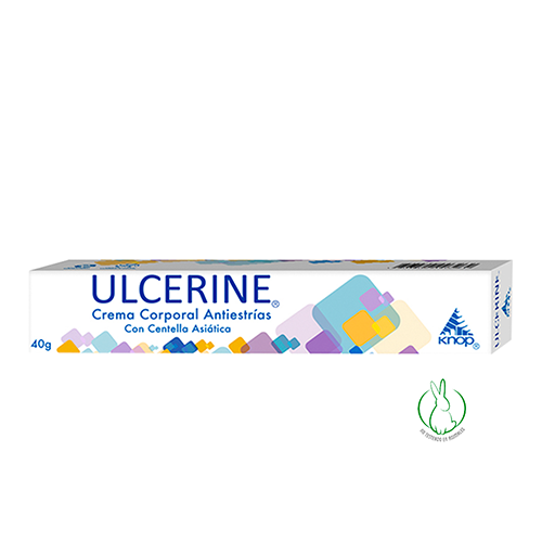 Ulcerine Crema corporal Antiestrias tubo x 40g