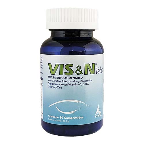Vision tabs x 30 comprimidos - Knop Laboratorios®