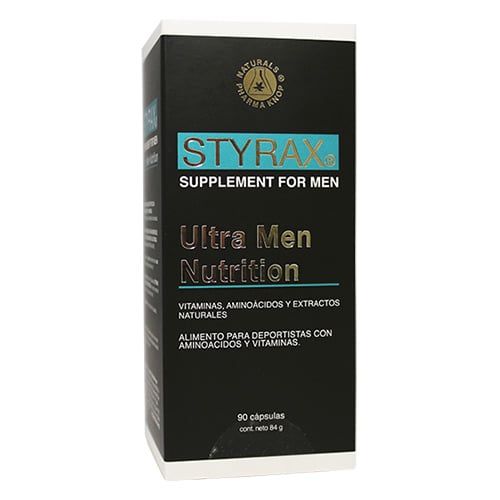 Ultra Men Nutrition x 90 Cápsulas Styrax®