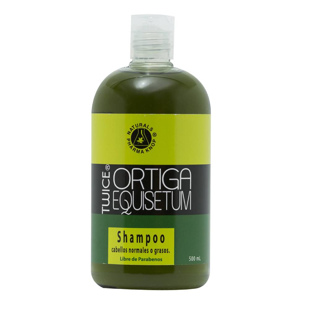 Shampoo de Ortiga Equisetum Twice®
