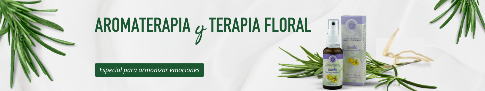 Banner Aromaterapia y Terapia Floral