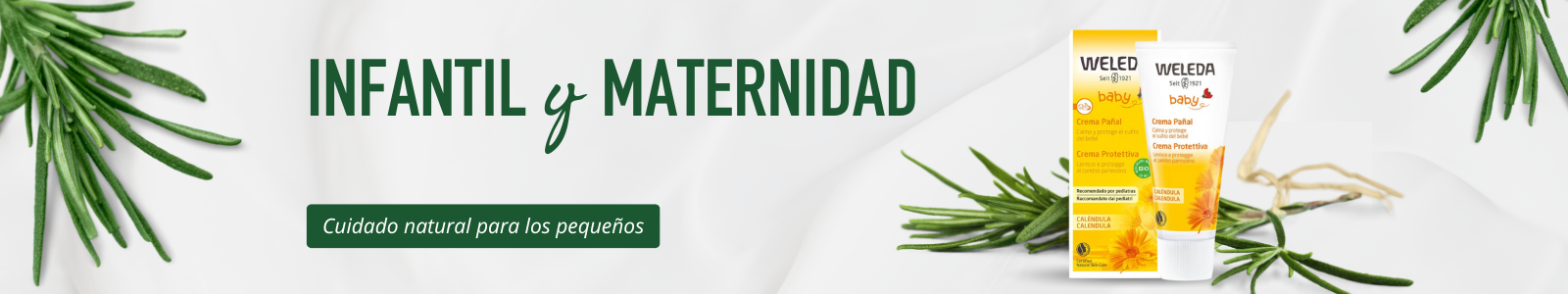 Banner Infantil y Maternidad