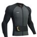 Chaqueta Ajustada Armadura para motociclismo con cinturón Motowolf 10MDL1031. Negro - N3.jpg