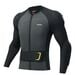 Chaqueta Ajustada Armadura para motociclismo con cinturón Motowolf 10MDL1031. Negro - N2.jpg