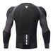 Chaqueta Ajustada Armadura para motociclismo con cinturón Motowolf 10MDL1031. Gris - G1.jpg