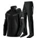 Traje Impermeable para moto y ciclismo Motowolf 0403B-BK - N2.jpg