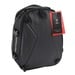 Top Case Bolso Trasero de Moto Para Casco 0705. Negro- Plateado - jhg.jpg