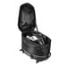 Top Case Bolso Trasero de Moto Para Casco 0705. Negro- Plateado - bk2.jpg