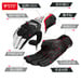 Guantes para motociclismo Motowolf 0305B BLACK-WHITE - W10.jpg