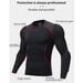 Chaqueta Ajustada Armadura para motociclismo Motowolf 1035-BK - L.jpg