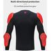 Chaqueta Ajustada Armadura para motociclismo Motowolf 1035-R - 4.jpg