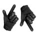 Guantes De Cuero Genuino Táctiles y Tácticos  Motowolf 0303B BLACK - N4.jpg