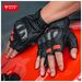 Guantes de cuero para motociclismo Motowolf 0334-R - R9.jpg