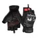 Guantes de cuero para motociclismo Motowolf 0334-R - R2.jpg