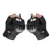 Guantes de cuero para motociclismo Motowolf 0334-BK - N4.jpg