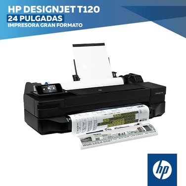 Plotter HP Designjet T120 24