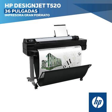 Plotter HP DesignJet Serie T520 36