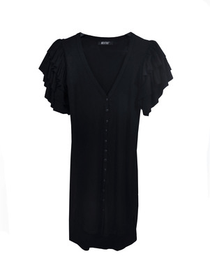 VESTIDO SAMBA NEGRO