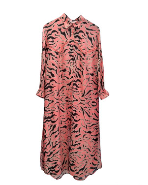 MAXI DRESS AP CORAL