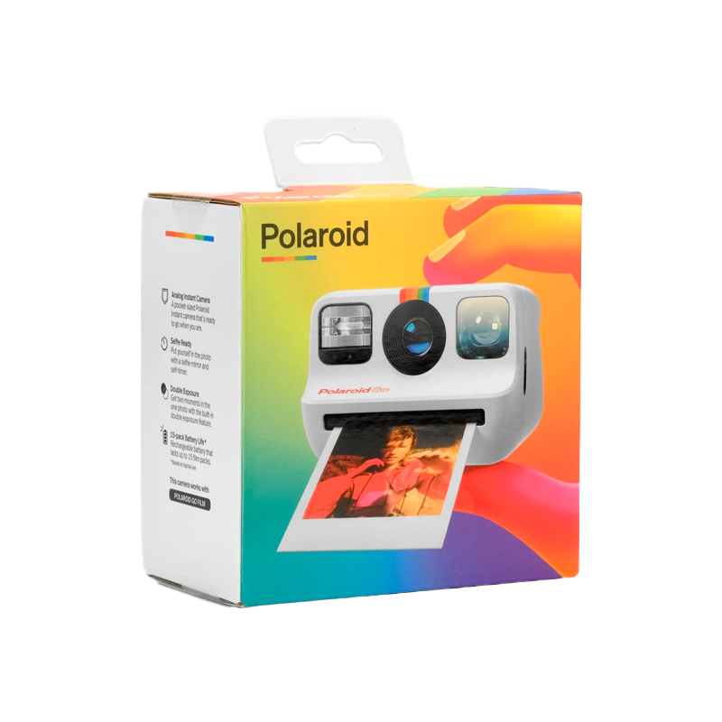  Polaroid Go - Mini cámara instantánea (9035) : Electrónica