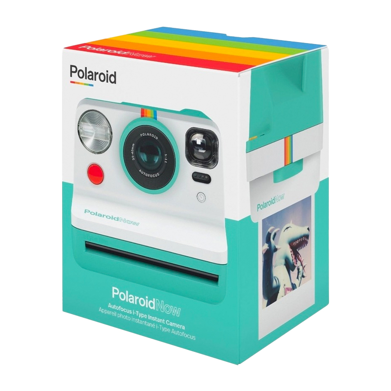 Polaroid Now Menta