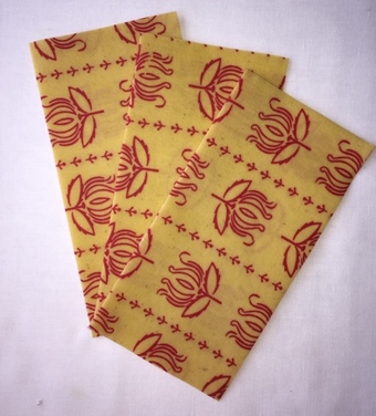 PACK SMALL ROJOS :: COLECCION LOTUS SAGRADO
