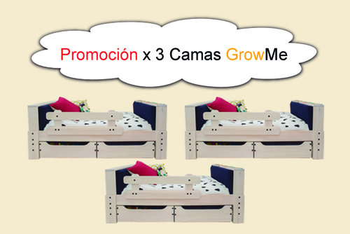 Promoción x 3 Camas (ENTREGA INMEDIATA)