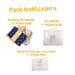 Pack textil ( Plumón + Funda Plumón + Protector de colchón )