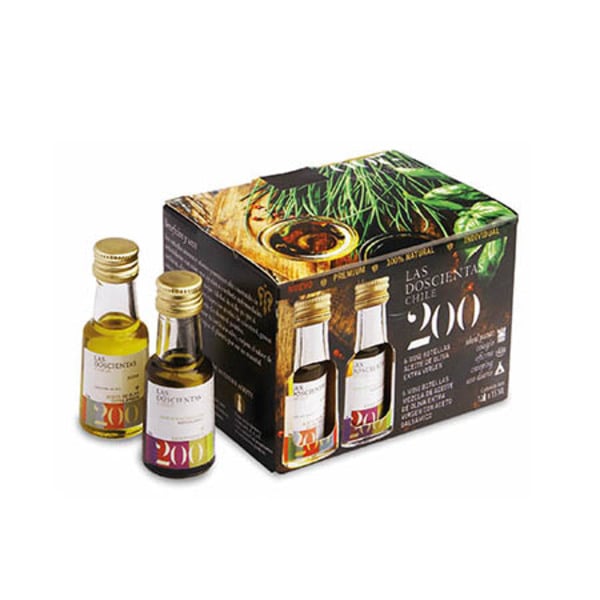 Caja de 12 botellas de 500ml de Aceite de Oliva Blend Virgen Extra