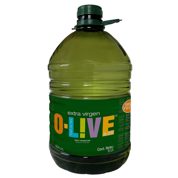 Aceite de Oliva Extra Virgen Olisur - 5 Litros - Compra online en AllFree