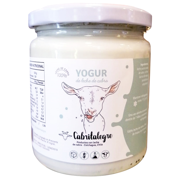Cabritalegre Yogurt de Cabra - 450 grs - Compra online en AllFree