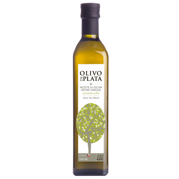 Aceite de Oliva Extra Virgen Olivo de Plata Blend - 1 Litro - Compra online  en AllFree