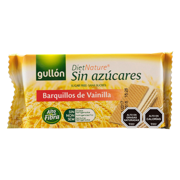 Comprar Galleta Gullon Barquillo de Choco sin Azúcar -210g