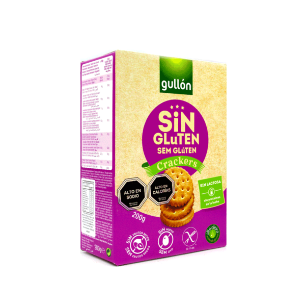 Gullón Crackers Saladas Sin Gluten 200 Grs Compra Online En Allfree 6110