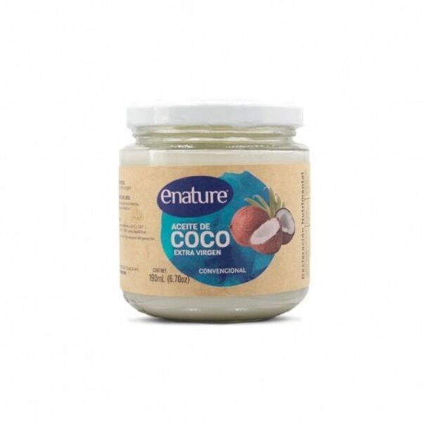 Aceite Enature de Coco Extra virgen 420 ml