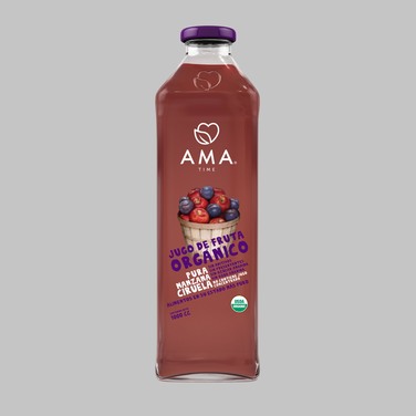 Jugo AMA orgánico Manzana Ciruela 1.000cc