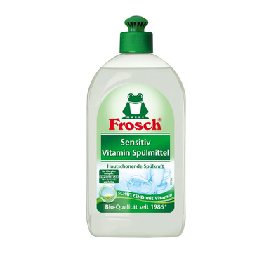 LAVALOZA CON VITAMINAS FROSCH - 500ML