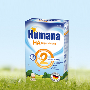 HUMANA HA 2 ( 6 meses y MÁS)
