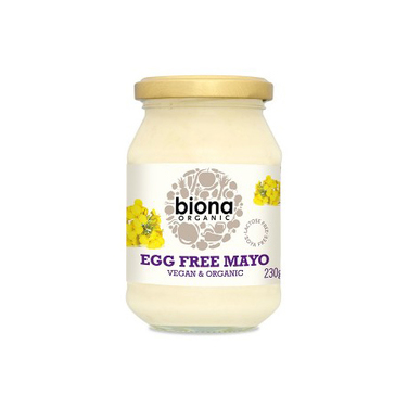 MAYONNESA ORGÁNICA LIBRE DE HUEVO SOYA 230GRS