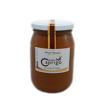 Manjar-de leche de cabra 100% natural 500 grs