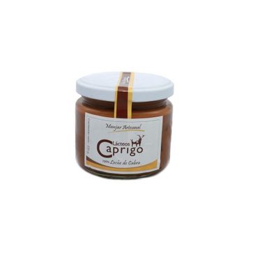 Manjar-de leche de cabra 100% natural 220 grs