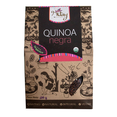 Quinoa negra-500 grs