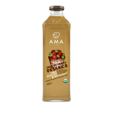 Jugo AMA orgánico Manzana Kiwi-1.000 cc