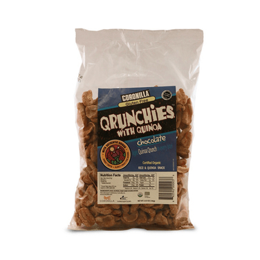Qrunchies Chocolate-Sin Gluten