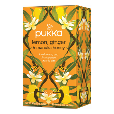 Infusiones Lemon Ginger