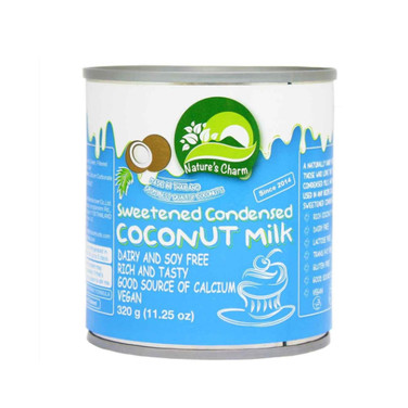 Leche condensada de coco