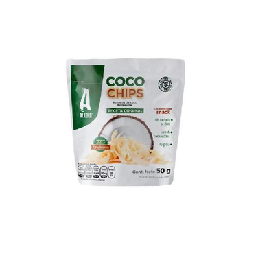 Coco chips- 50 grs